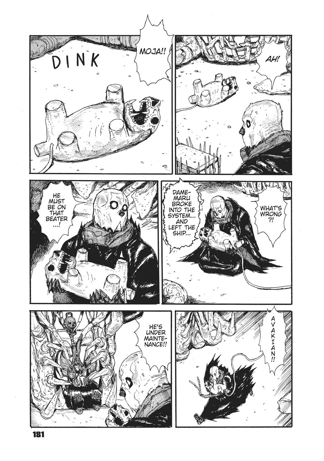 Dai Dark β Chapter 18 β Page 11