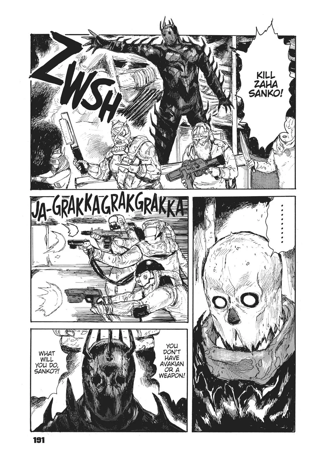 Dai Dark β Chapter 18 β Page 21