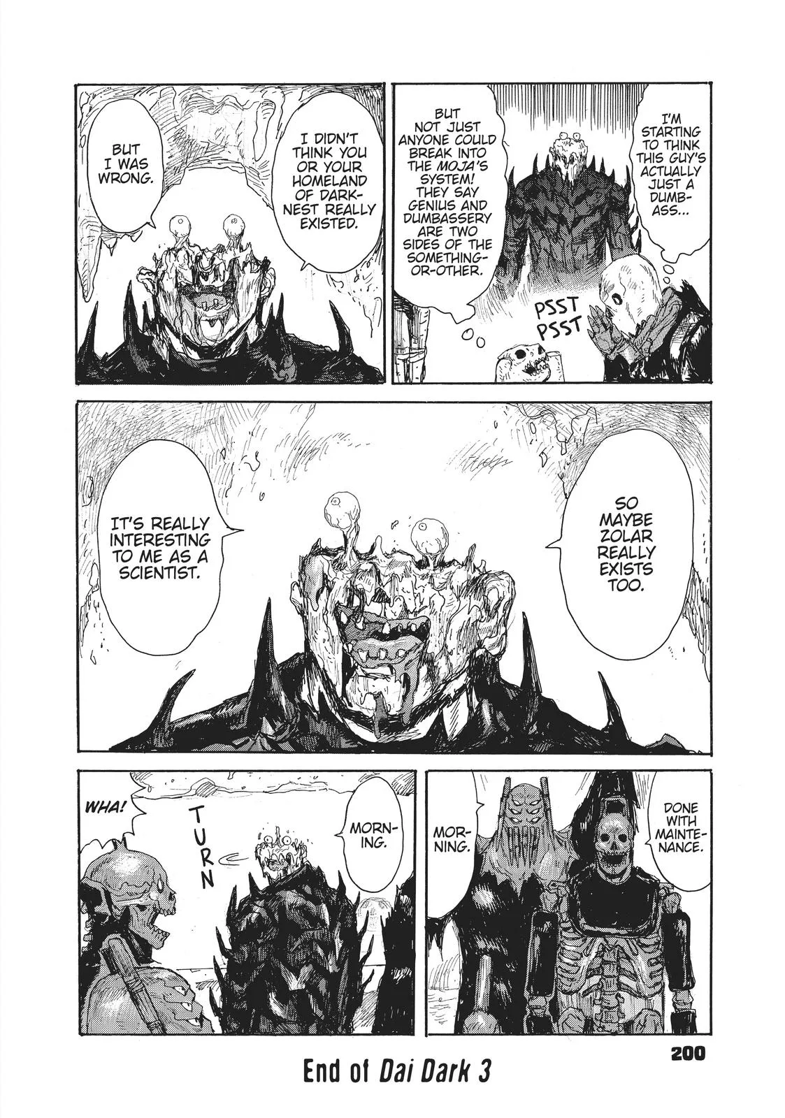 Dai Dark β Chapter 18 β Page 30