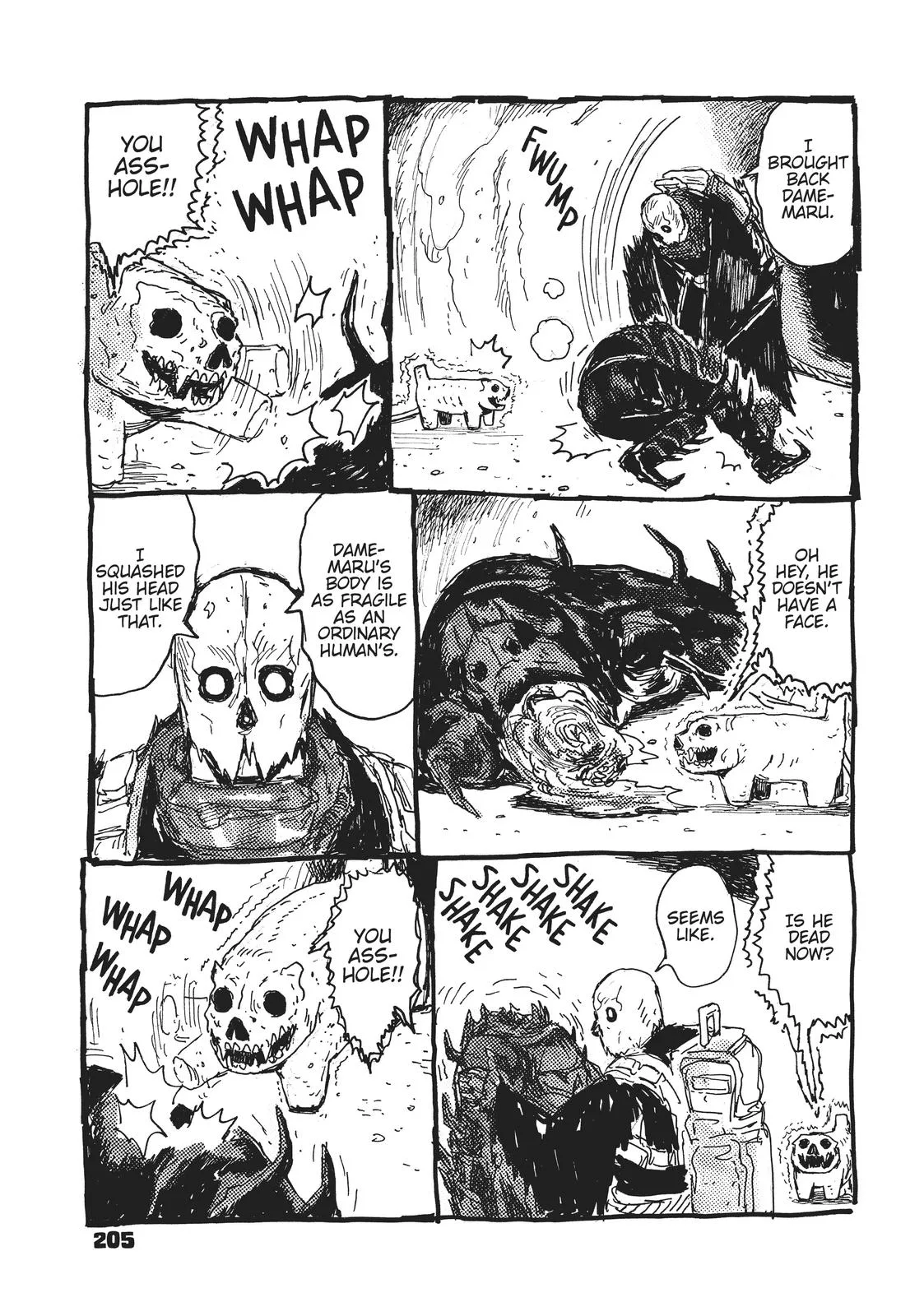 Dai Dark β Chapter 18.5 β Page 3