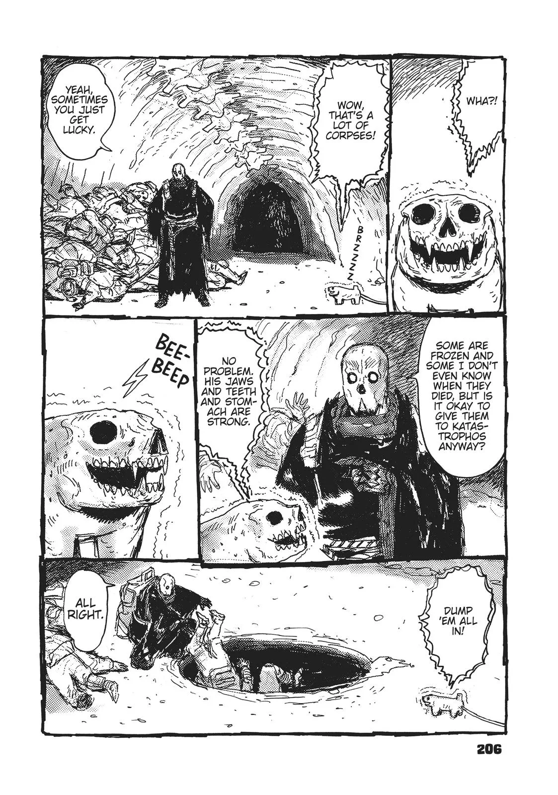 Dai Dark β Chapter 18.5 β Page 4