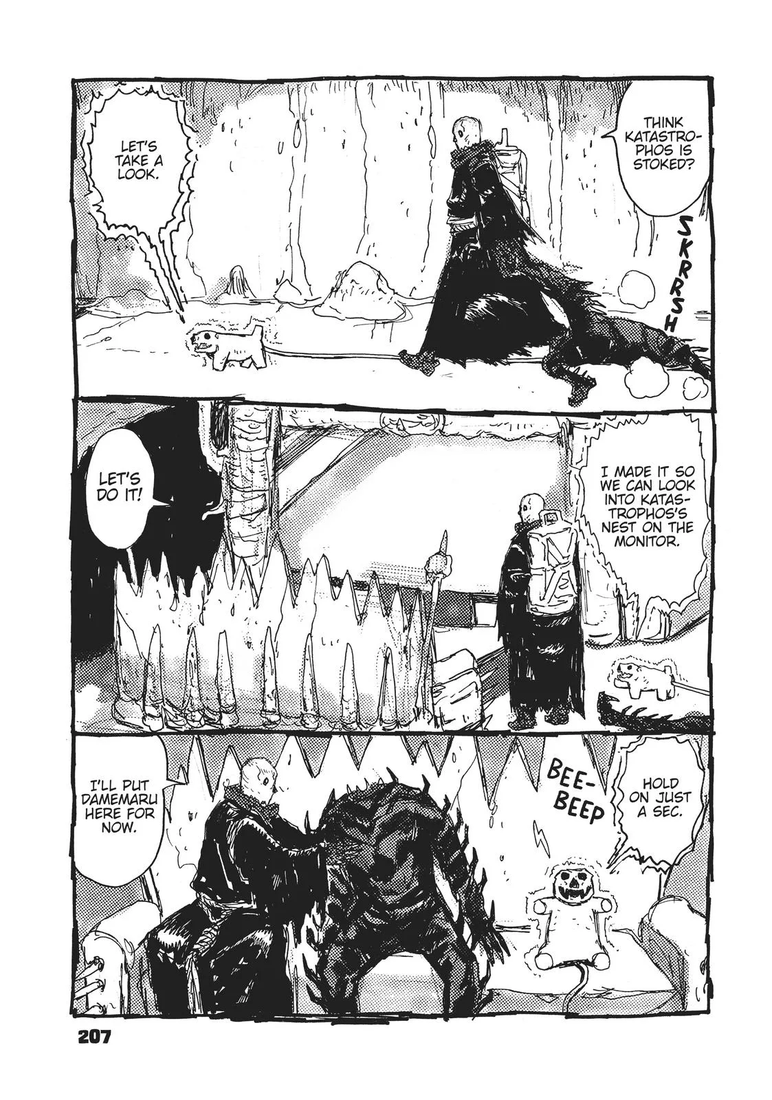 Dai Dark β Chapter 18.5 β Page 5