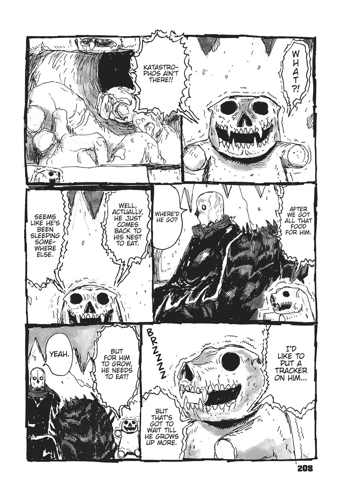 Dai Dark β Chapter 18.5 β Page 6