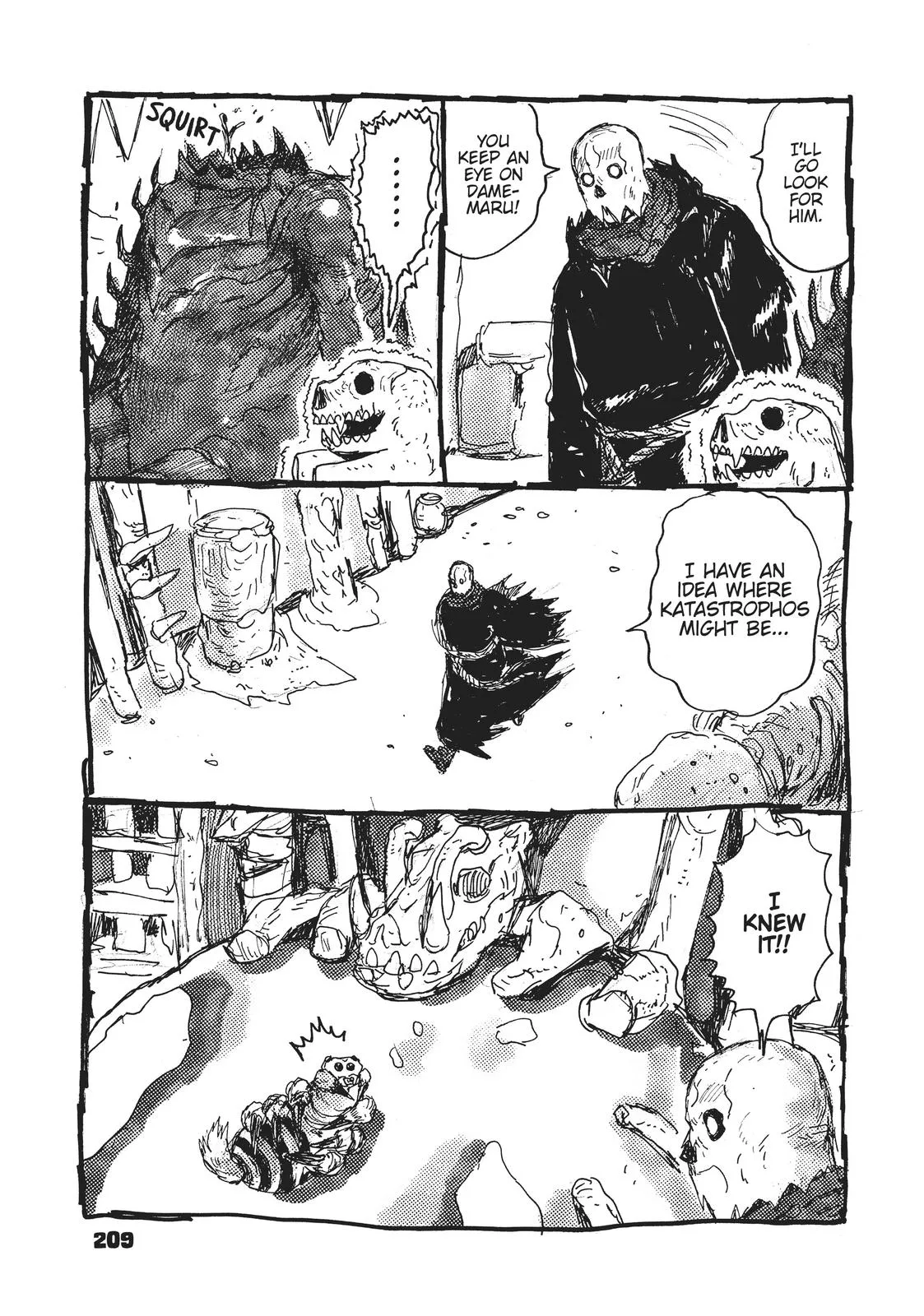 Dai Dark β Chapter 18.5 β Page 7