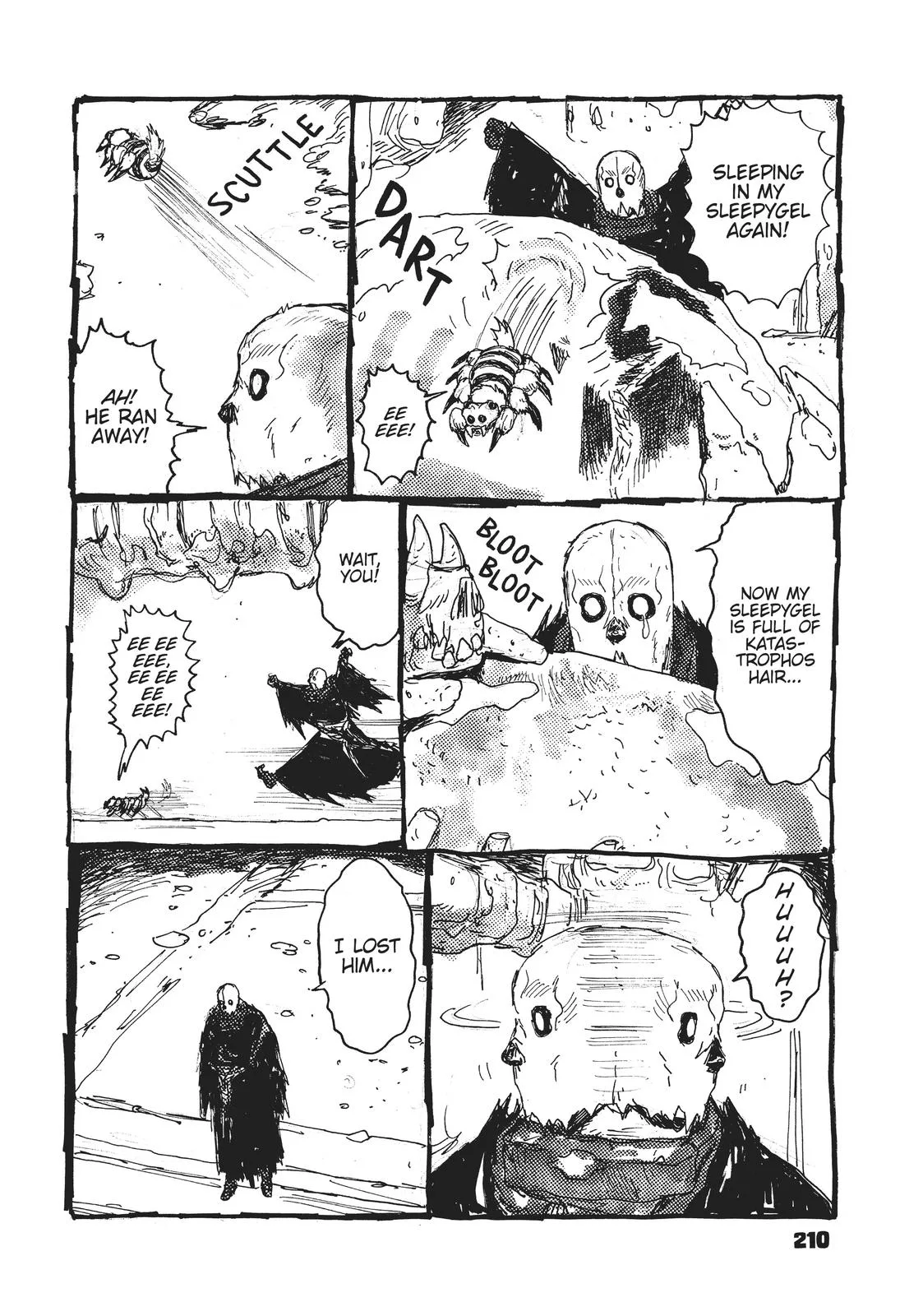 Dai Dark β Chapter 18.5 β Page 8