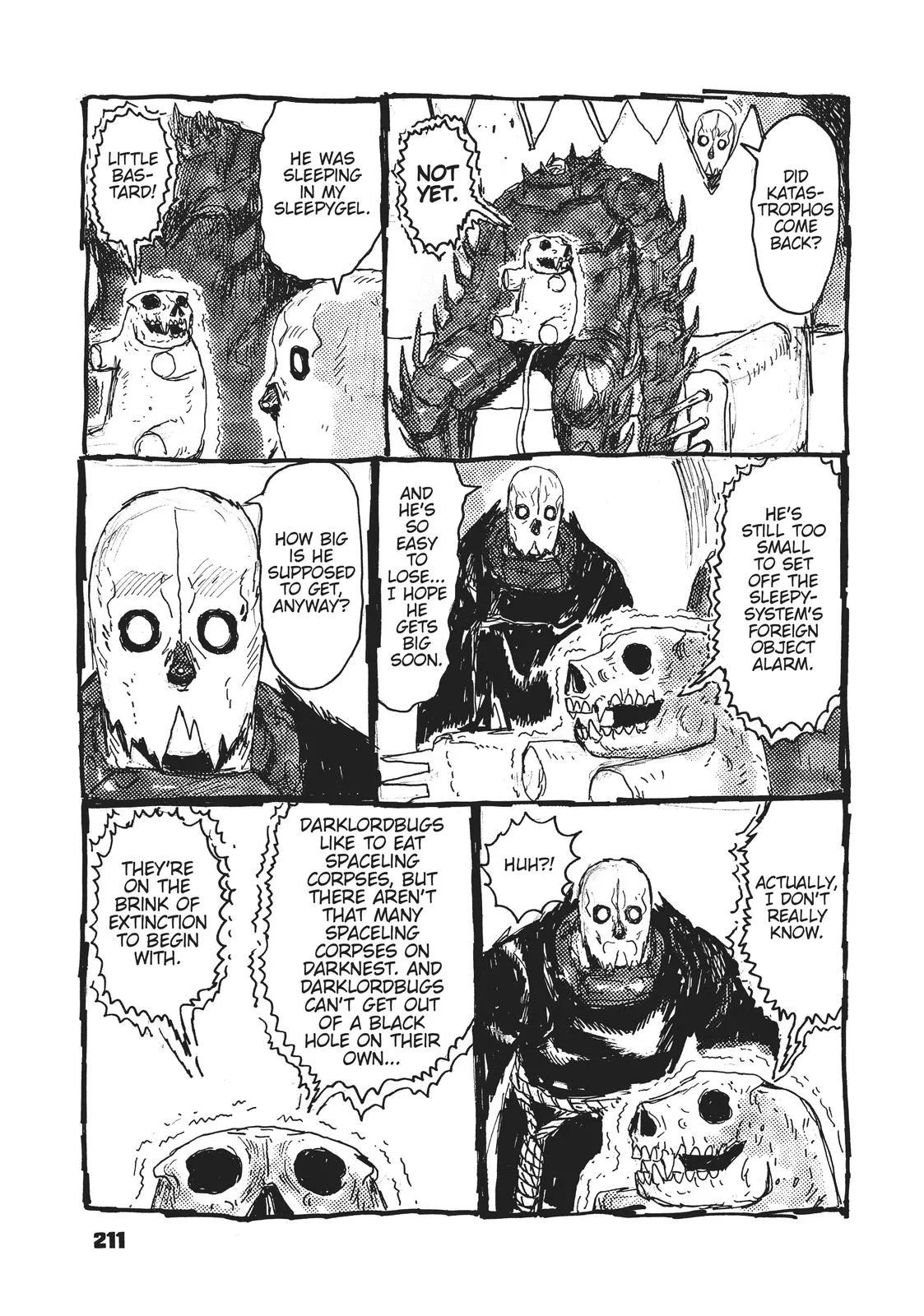 Dai Dark β Chapter 18.5 β Page 9