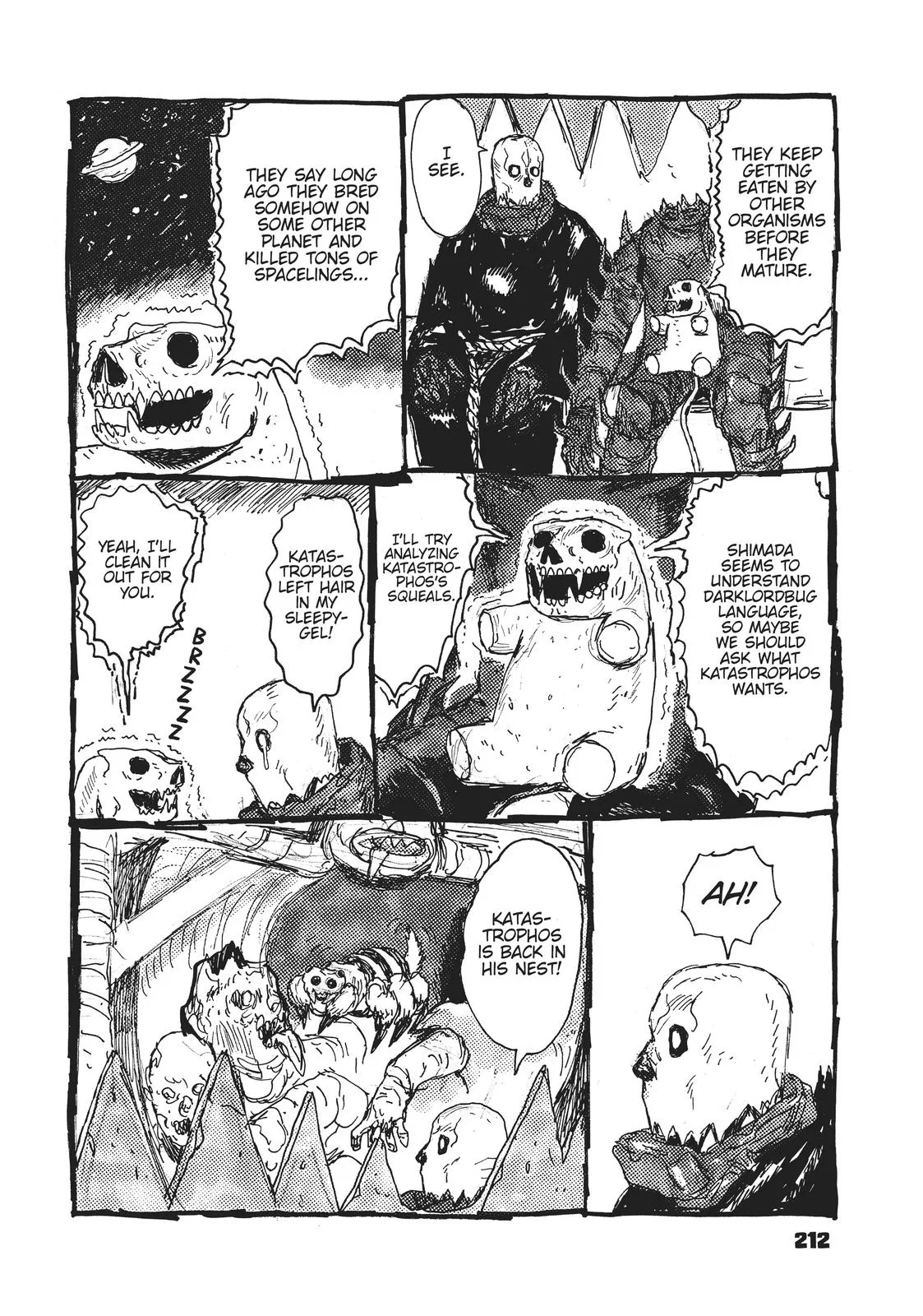 Dai Dark β Chapter 18.5 β Page 10