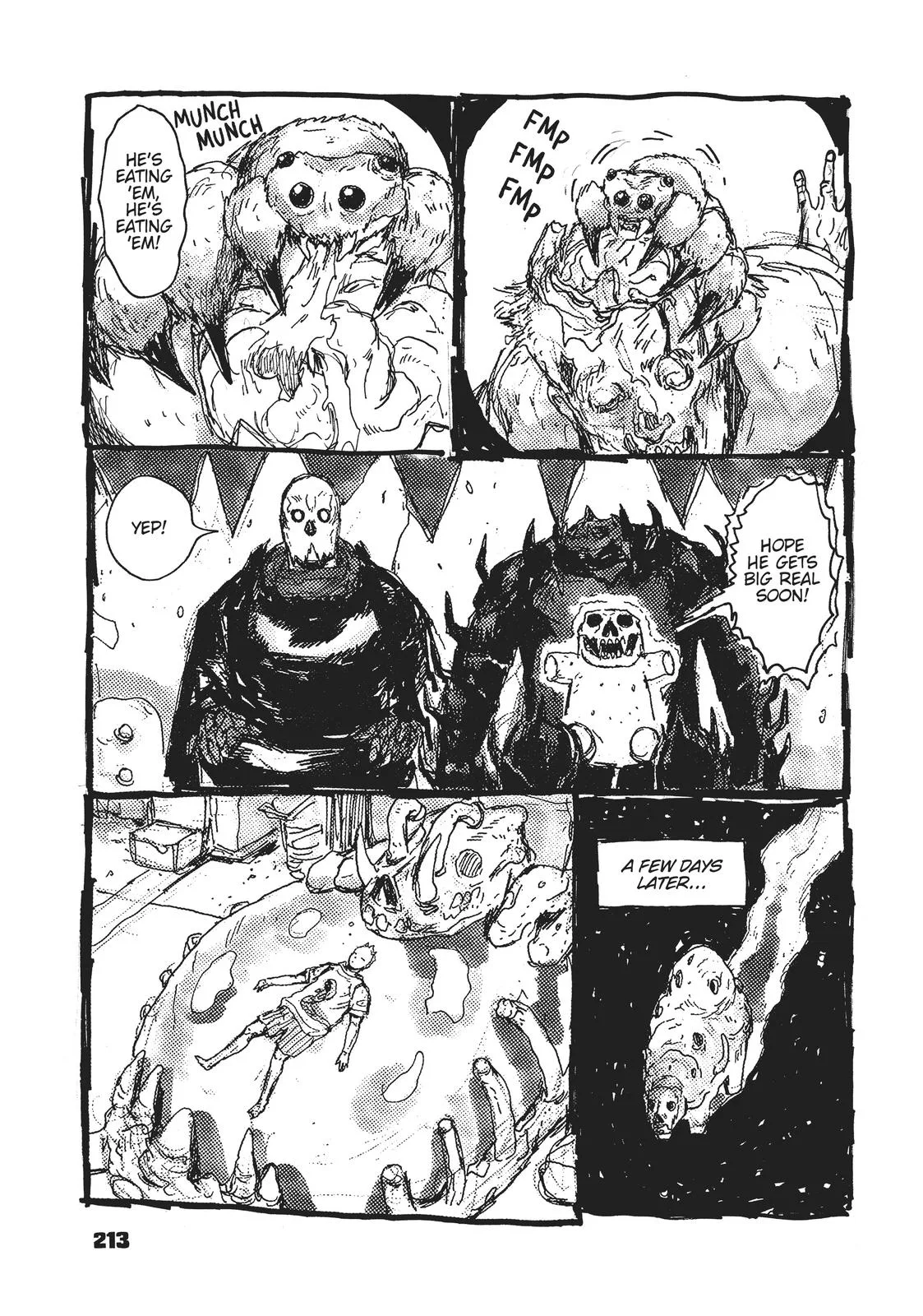 Dai Dark β Chapter 18.5 β Page 11