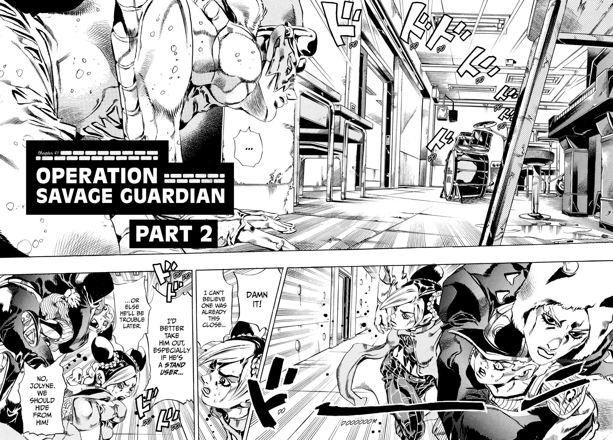 JoJo's Bizarre Adventure - Part 6 - Stone Ocean β Chapter 41 β Page 2