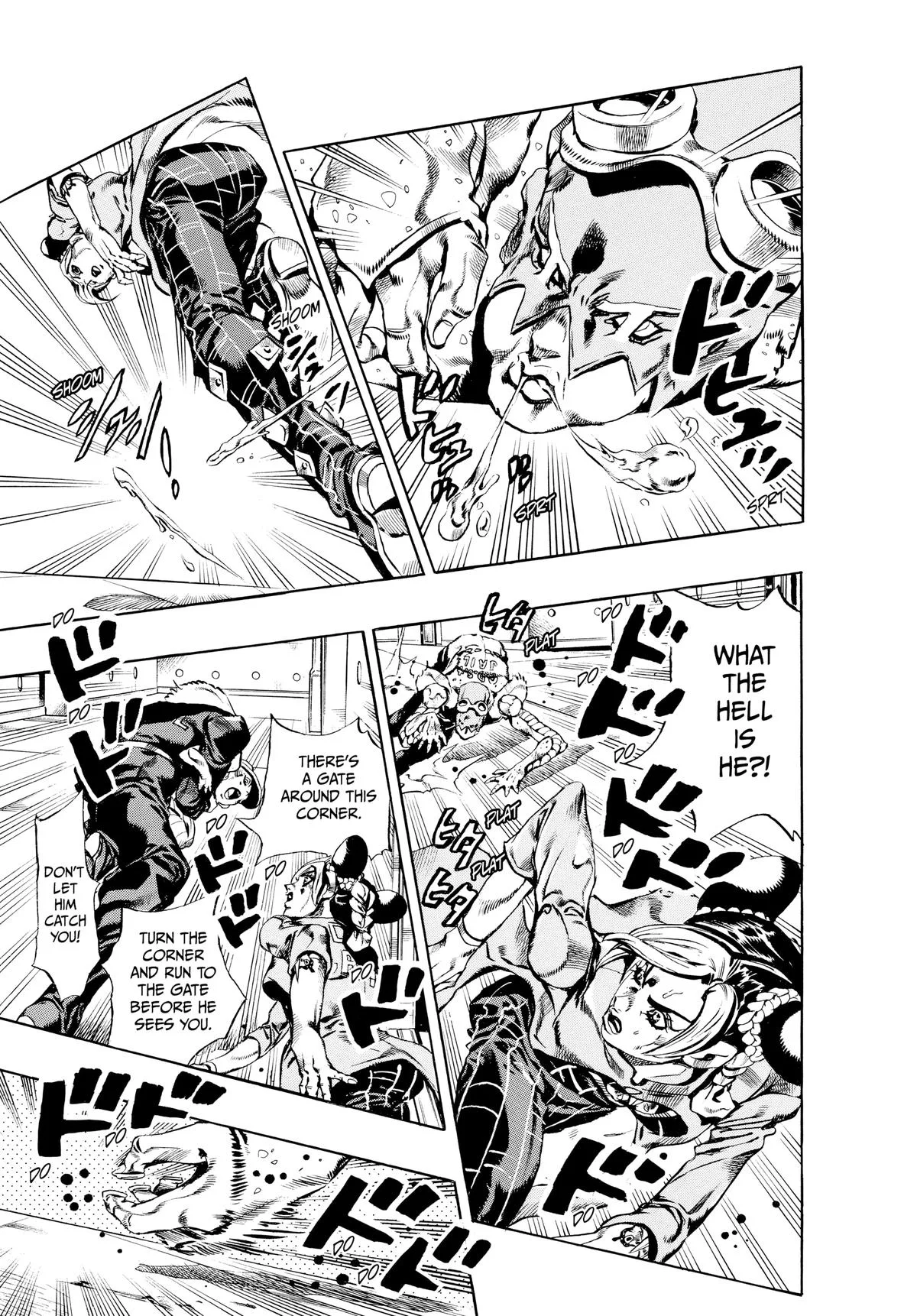 JoJo's Bizarre Adventure - Part 6 - Stone Ocean β Chapter 41 β Page 4