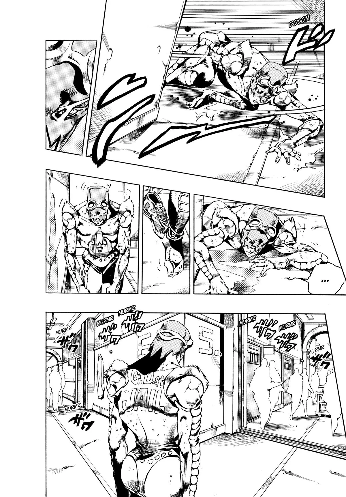 JoJo's Bizarre Adventure - Part 6 - Stone Ocean β Chapter 41 β Page 5