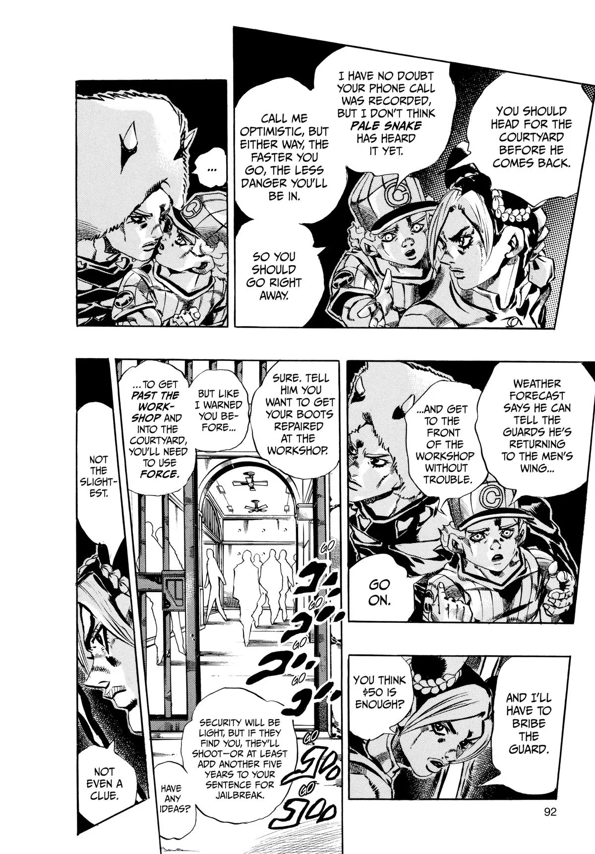 JoJo's Bizarre Adventure - Part 6 - Stone Ocean β Chapter 41 β Page 7