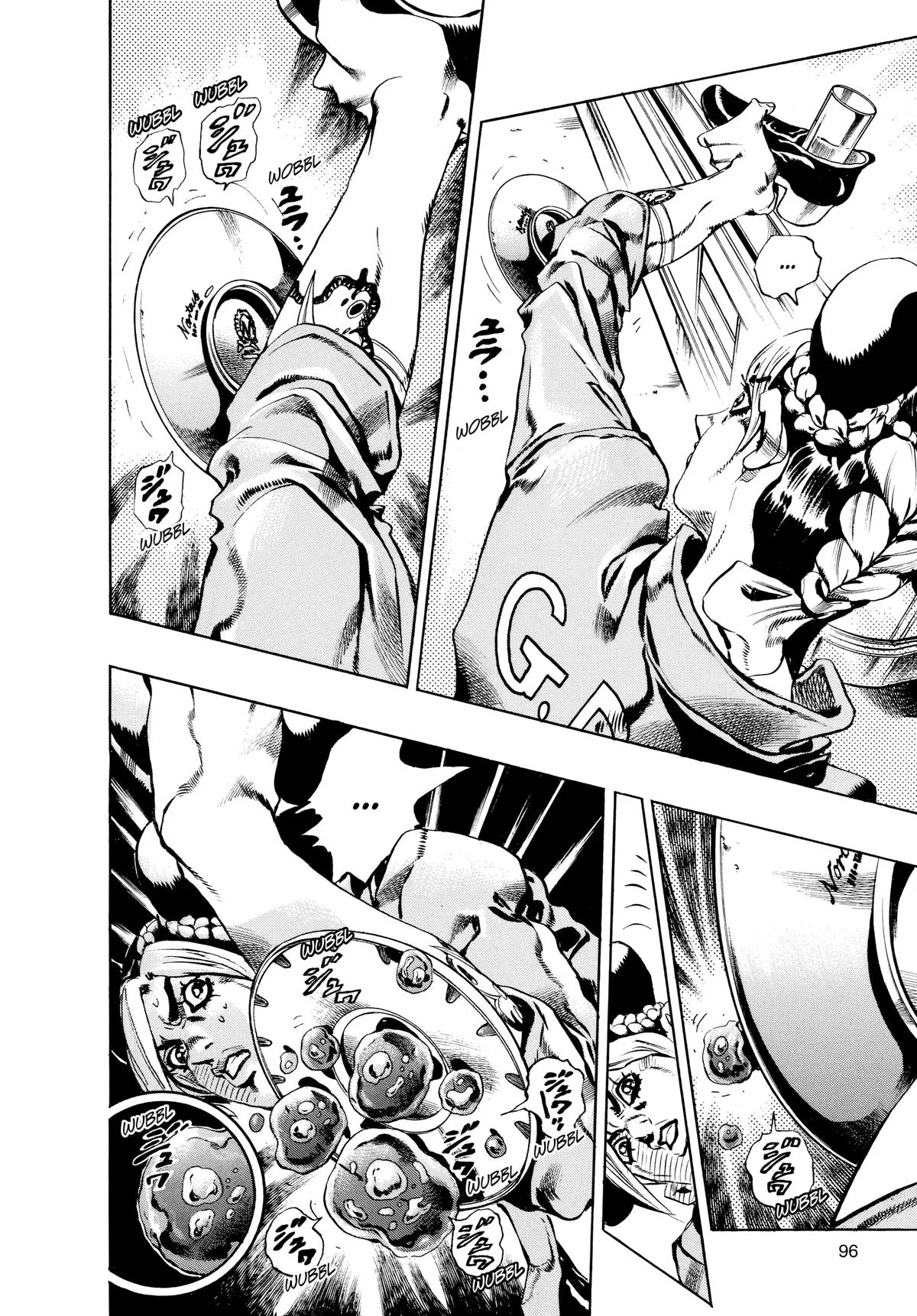 JoJo's Bizarre Adventure - Part 6 - Stone Ocean β Chapter 41 β Page 11