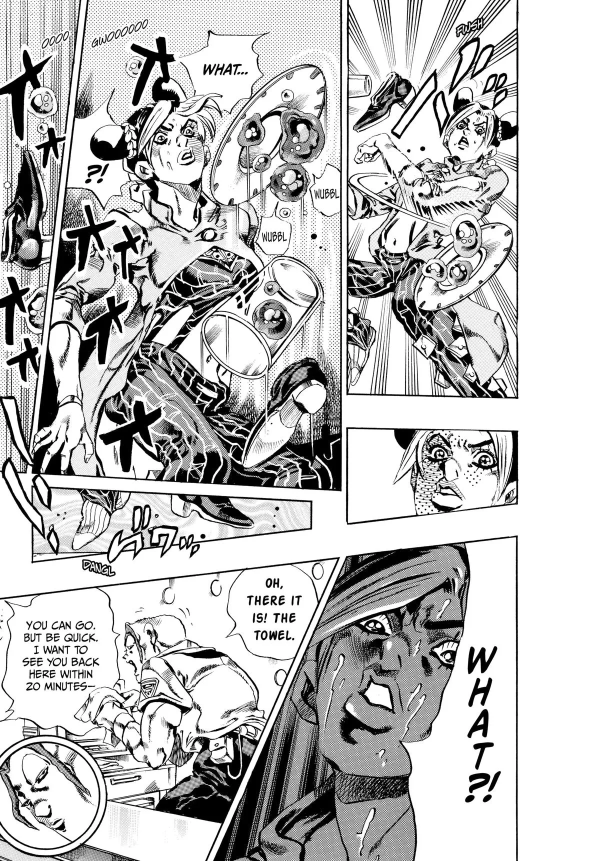 JoJo's Bizarre Adventure - Part 6 - Stone Ocean β Chapter 41 β Page 12