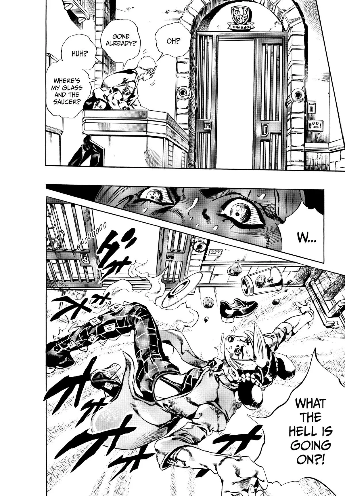 JoJo's Bizarre Adventure - Part 6 - Stone Ocean β Chapter 41 β Page 13