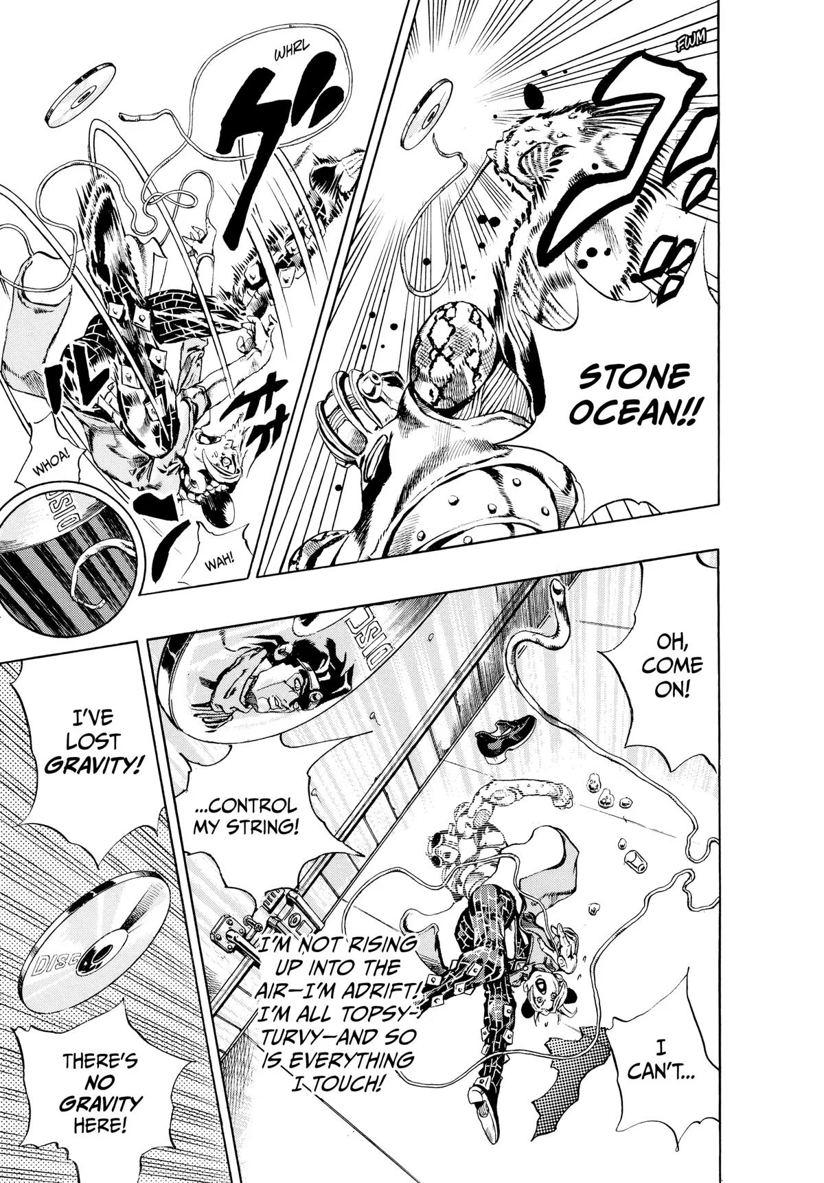 JoJo's Bizarre Adventure - Part 6 - Stone Ocean β Chapter 41 β Page 16