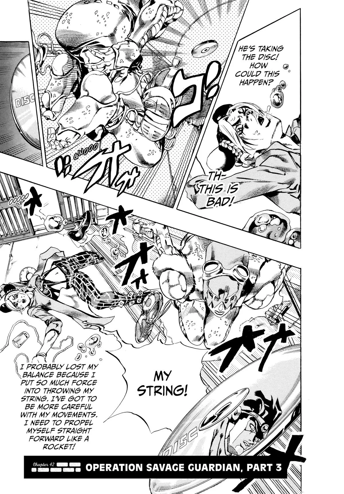 JoJo's Bizarre Adventure - Part 6 - Stone Ocean β Chapter 42 β Page 1