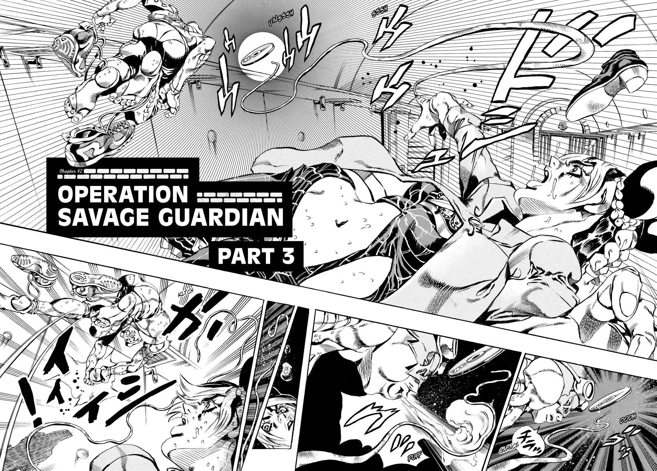 JoJo's Bizarre Adventure - Part 6 - Stone Ocean β Chapter 42 β Page 2