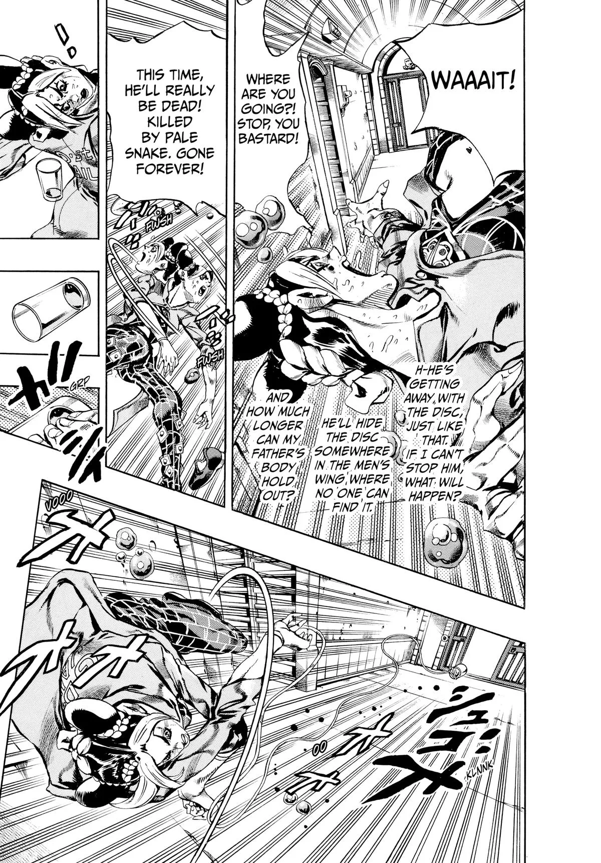 JoJo's Bizarre Adventure - Part 6 - Stone Ocean β Chapter 42 β Page 5