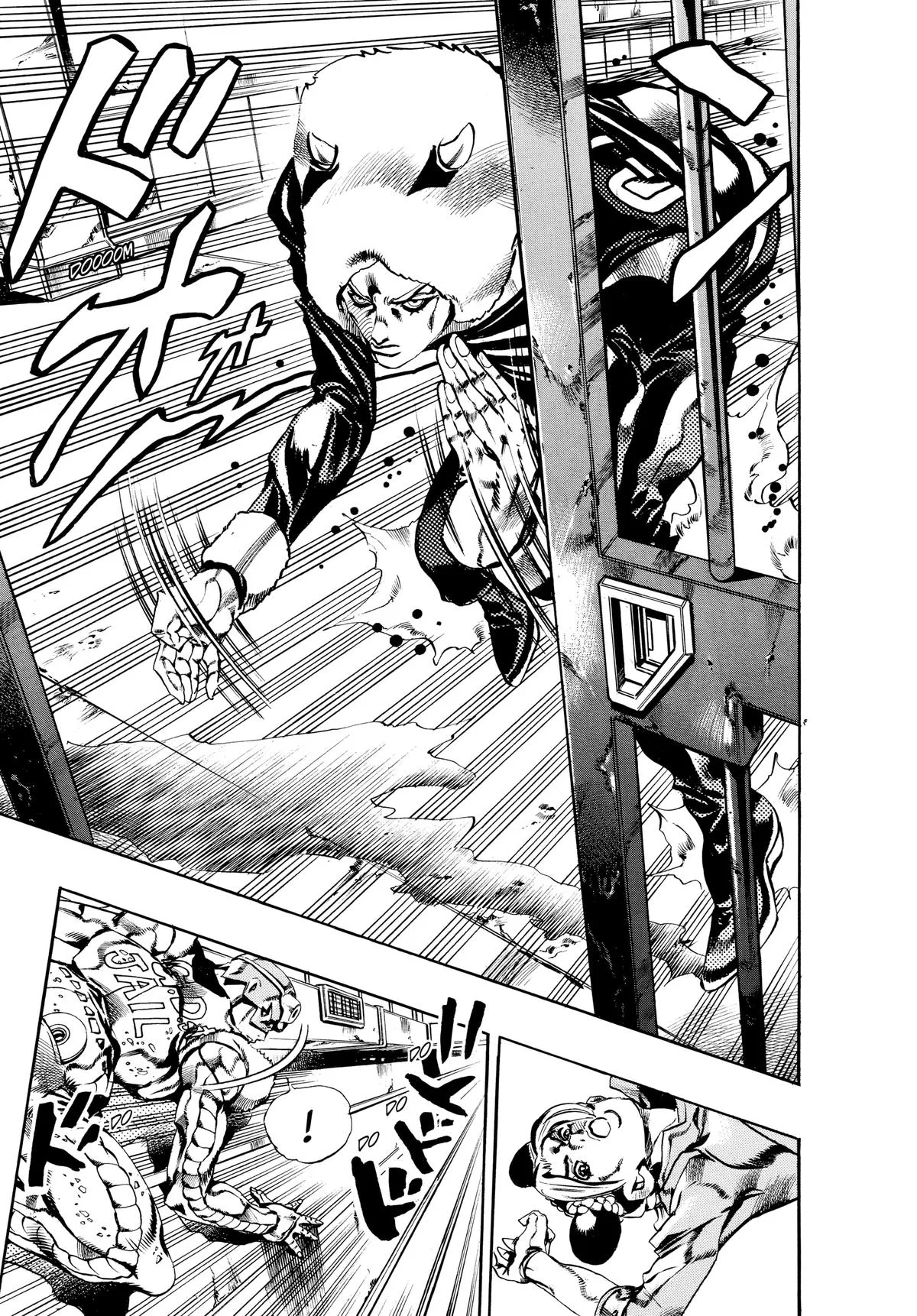 JoJo's Bizarre Adventure - Part 6 - Stone Ocean β Chapter 42 β Page 6