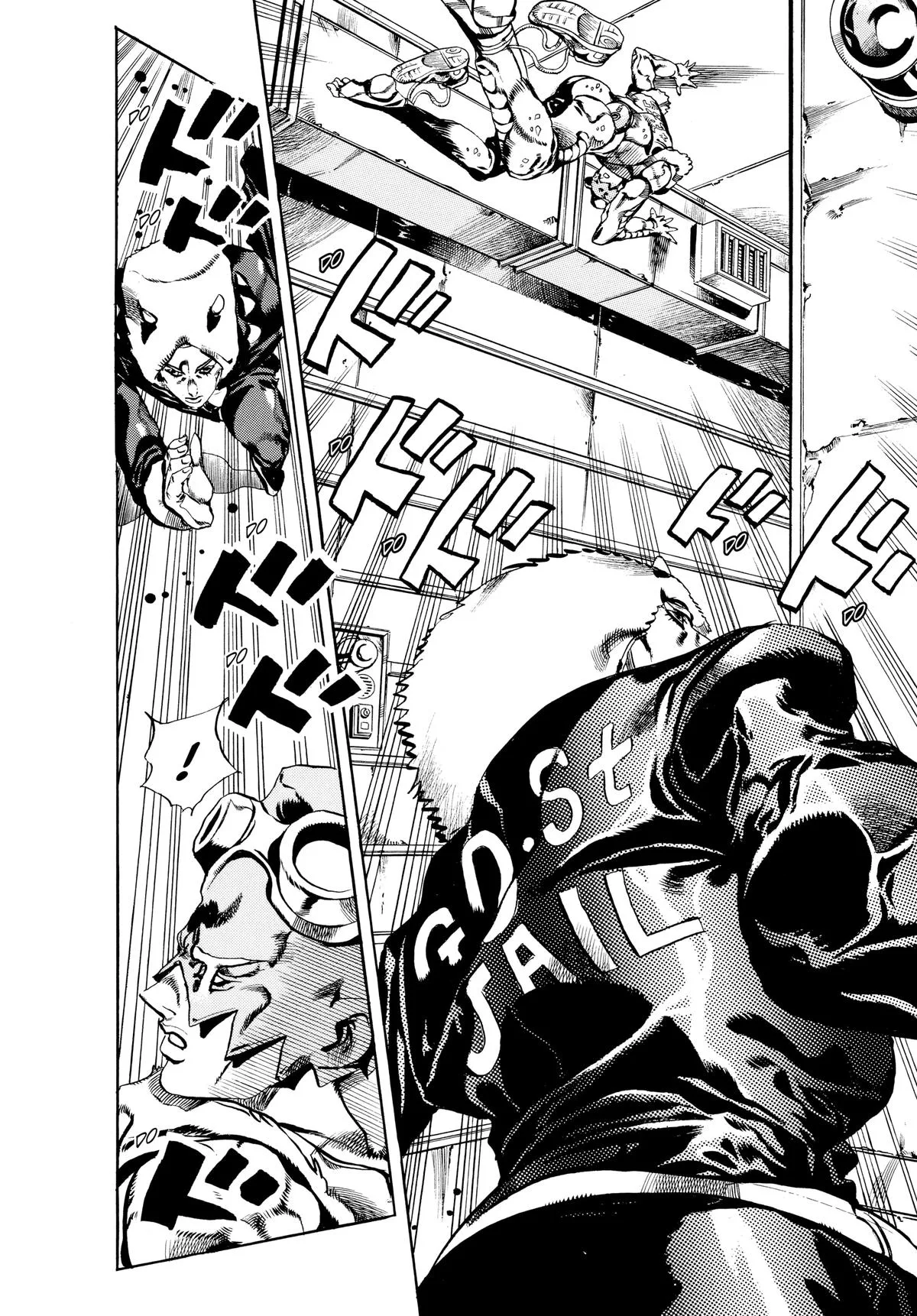 JoJo's Bizarre Adventure - Part 6 - Stone Ocean β Chapter 42 β Page 7