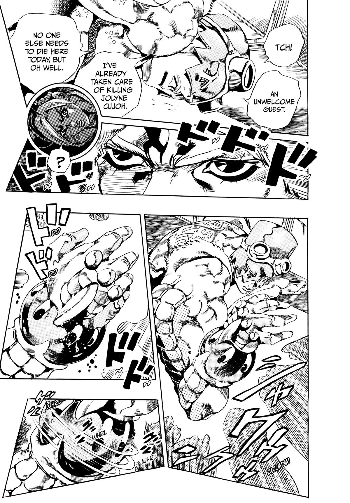 JoJo's Bizarre Adventure - Part 6 - Stone Ocean β Chapter 42 β Page 8