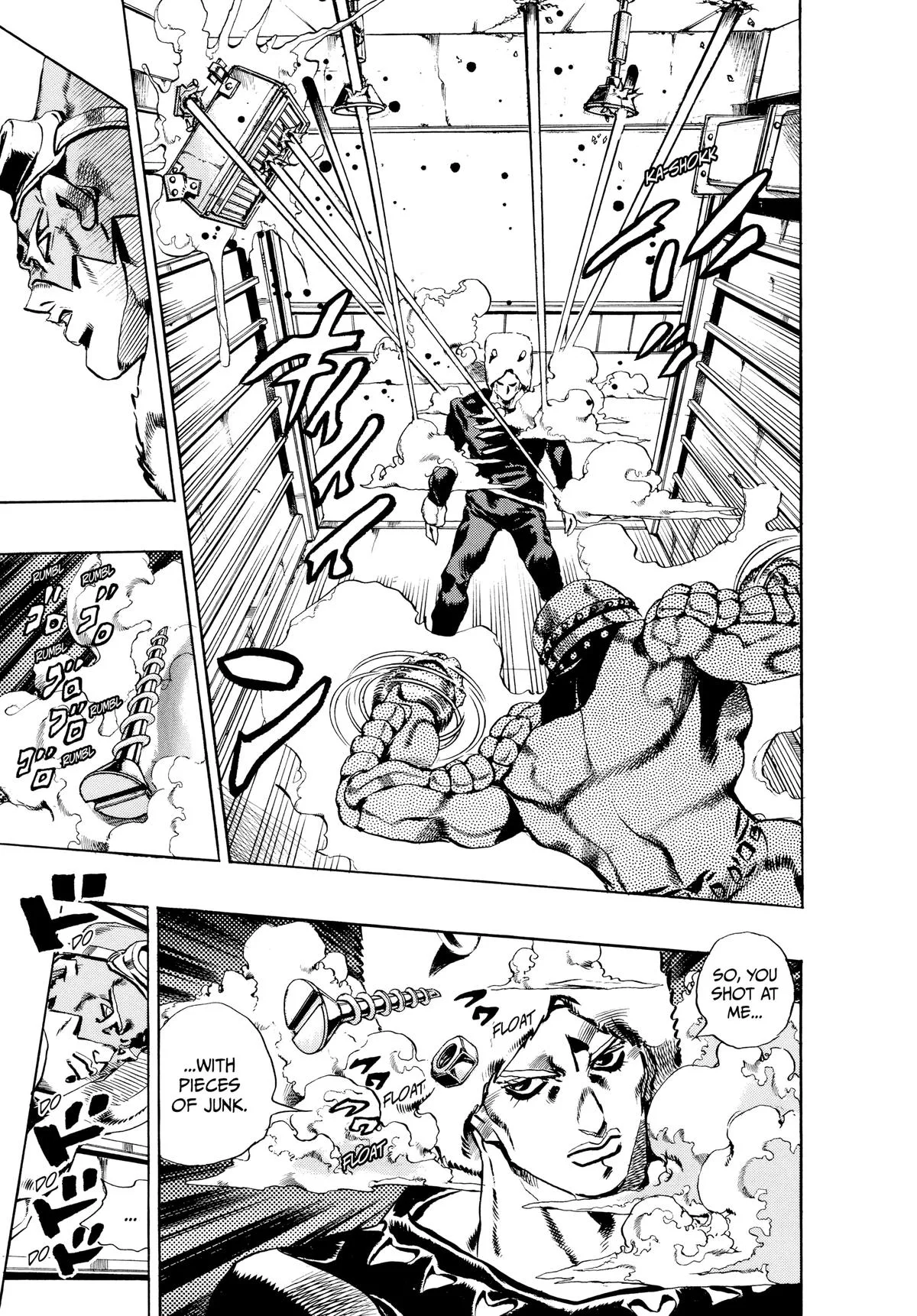JoJo's Bizarre Adventure - Part 6 - Stone Ocean β Chapter 42 β Page 11