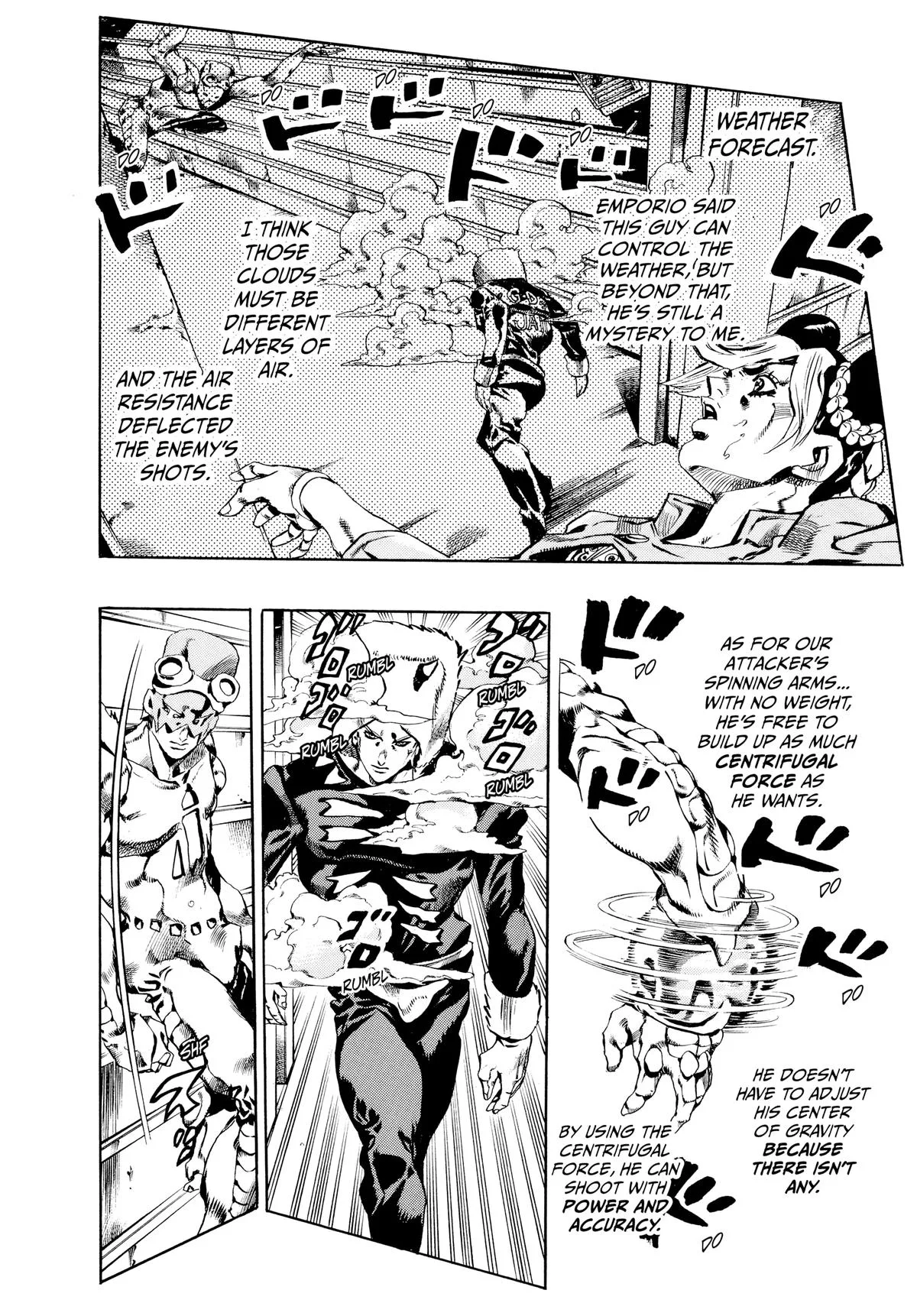 JoJo's Bizarre Adventure - Part 6 - Stone Ocean β Chapter 42 β Page 12
