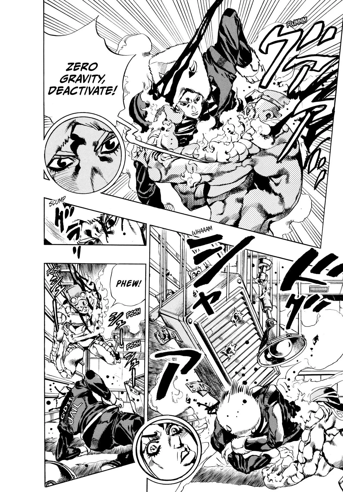 JoJo's Bizarre Adventure - Part 6 - Stone Ocean β Chapter 42 β Page 16