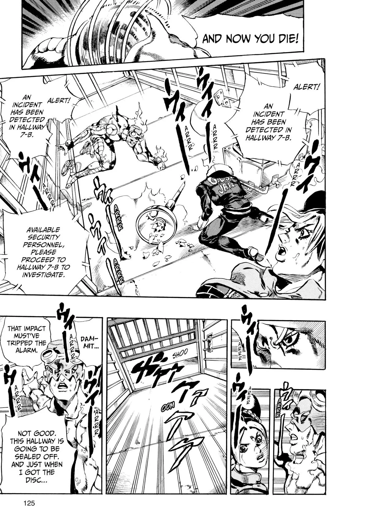 JoJo's Bizarre Adventure - Part 6 - Stone Ocean β Chapter 42 β Page 17