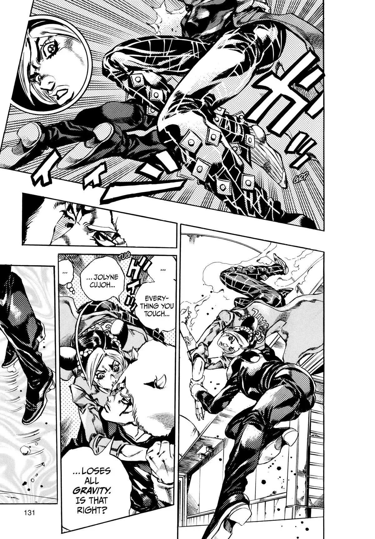 JoJo's Bizarre Adventure - Part 6 - Stone Ocean β Chapter 43 β Page 4