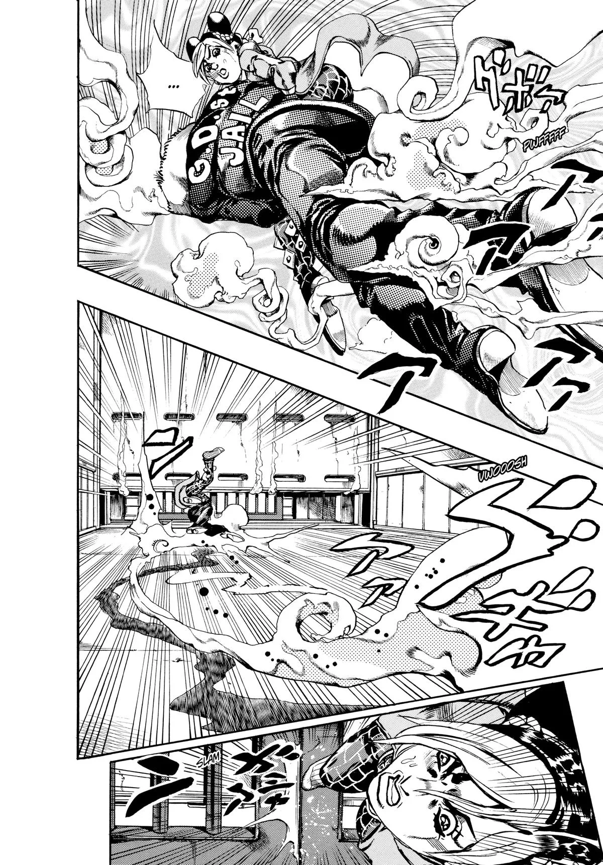 JoJo's Bizarre Adventure - Part 6 - Stone Ocean β Chapter 43 β Page 5
