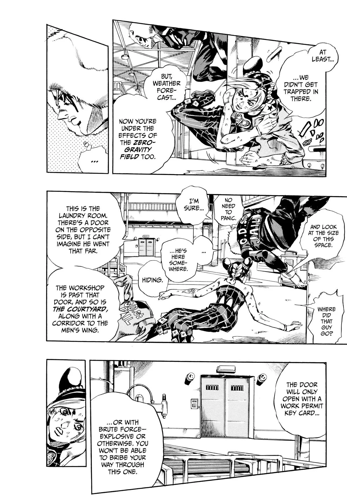 JoJo's Bizarre Adventure - Part 6 - Stone Ocean β Chapter 43 β Page 8