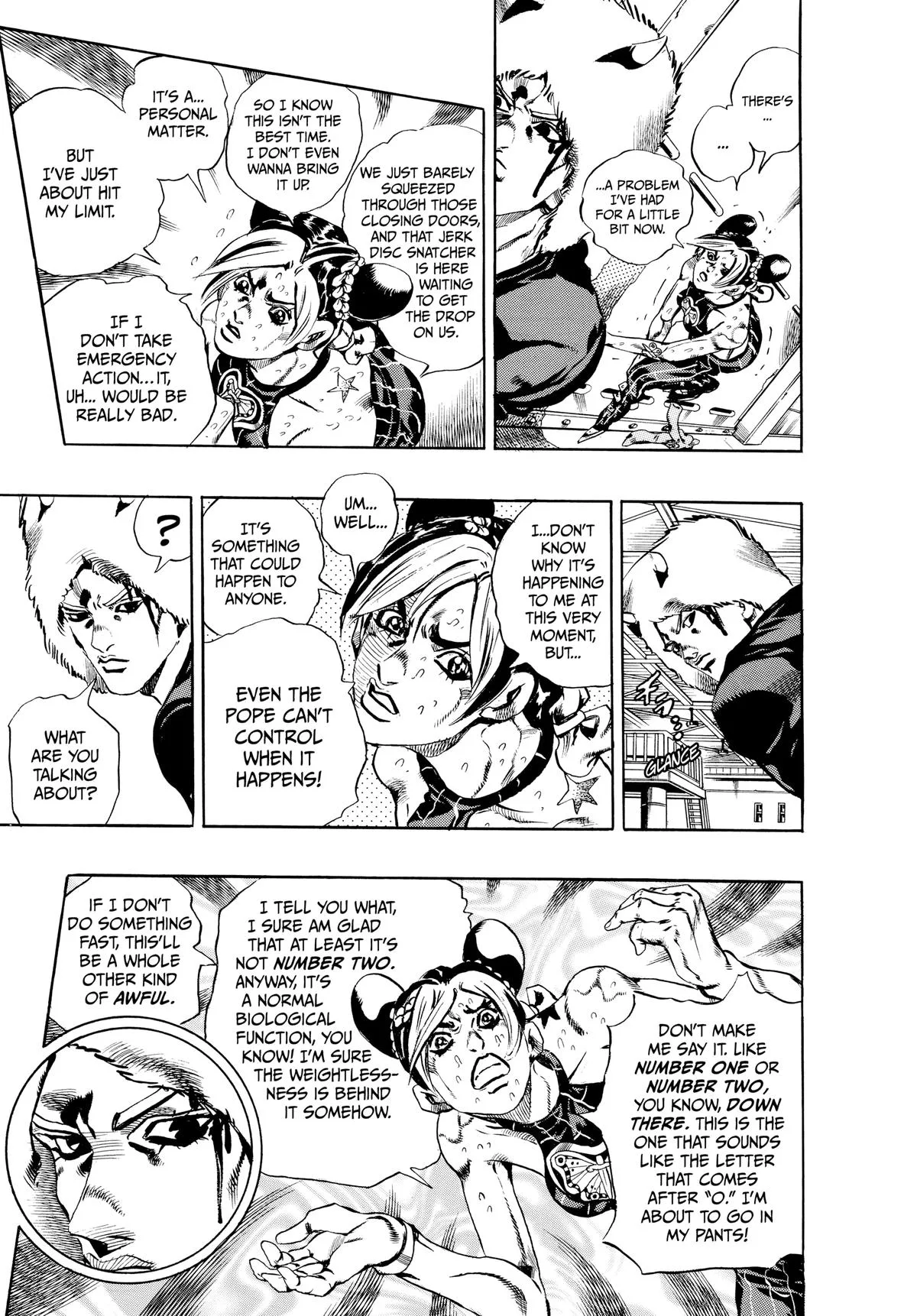 JoJo's Bizarre Adventure - Part 6 - Stone Ocean β Chapter 43 β Page 9