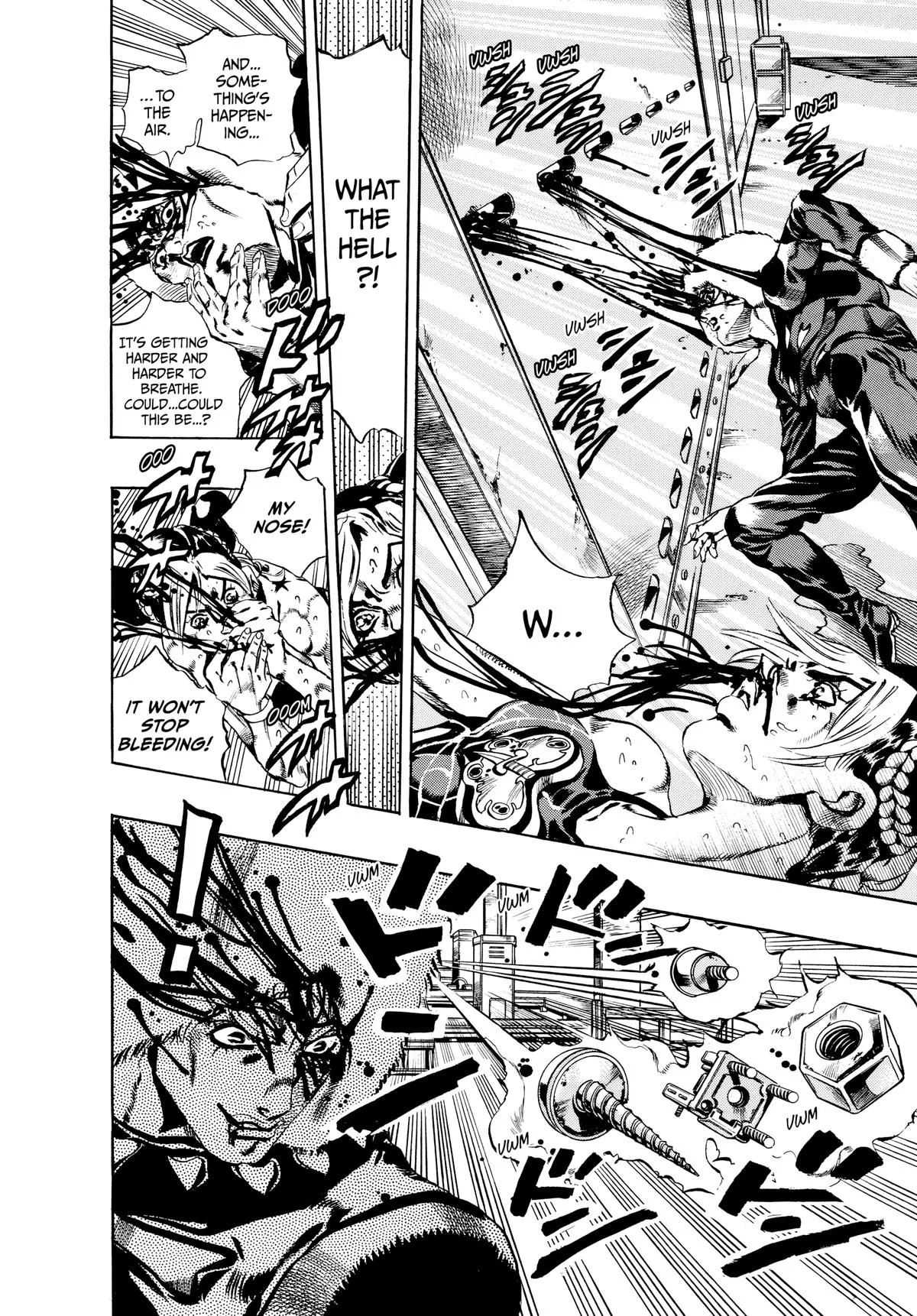JoJo's Bizarre Adventure - Part 6 - Stone Ocean β Chapter 43 β Page 14