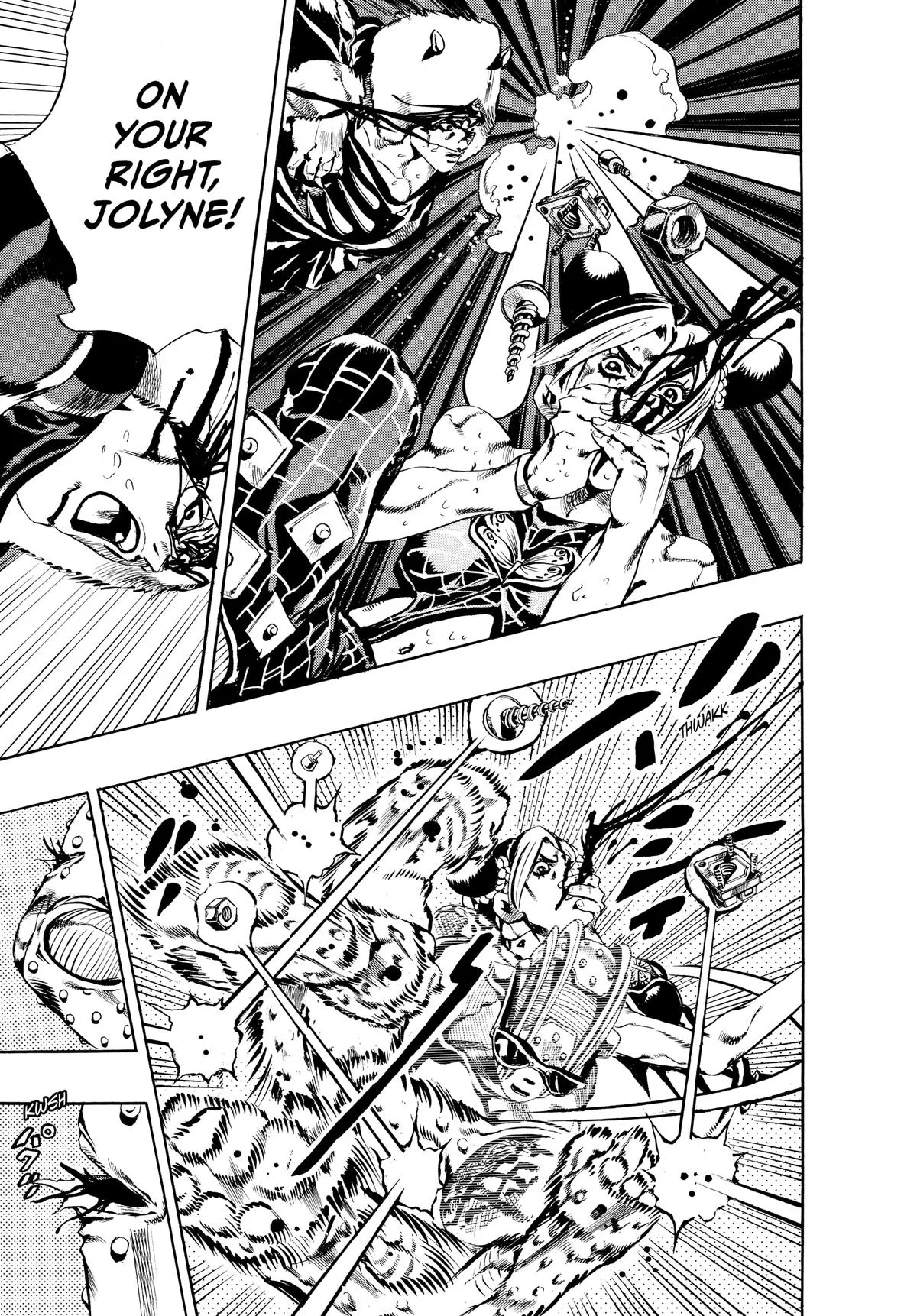 JoJo's Bizarre Adventure - Part 6 - Stone Ocean β Chapter 43 β Page 15