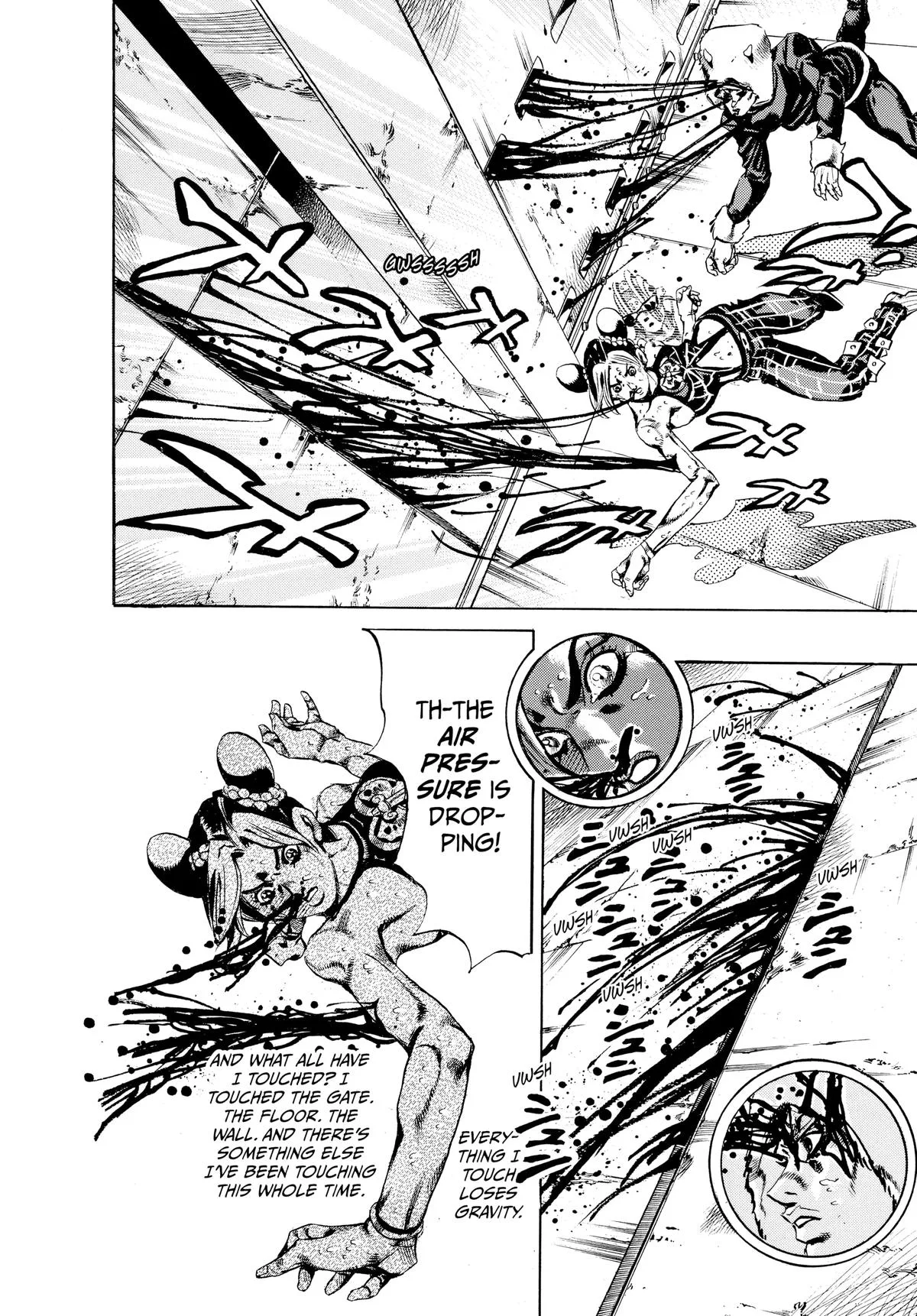 JoJo's Bizarre Adventure - Part 6 - Stone Ocean β Chapter 43 β Page 16