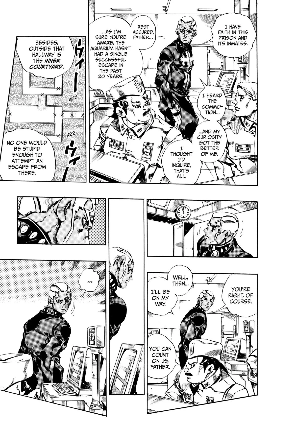 JoJo's Bizarre Adventure - Part 6 - Stone Ocean β Chapter 44 β Page 3