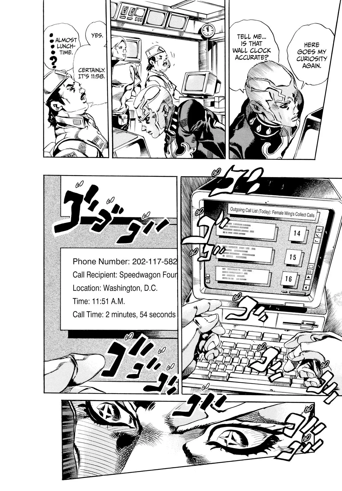 JoJo's Bizarre Adventure - Part 6 - Stone Ocean β Chapter 44 β Page 4