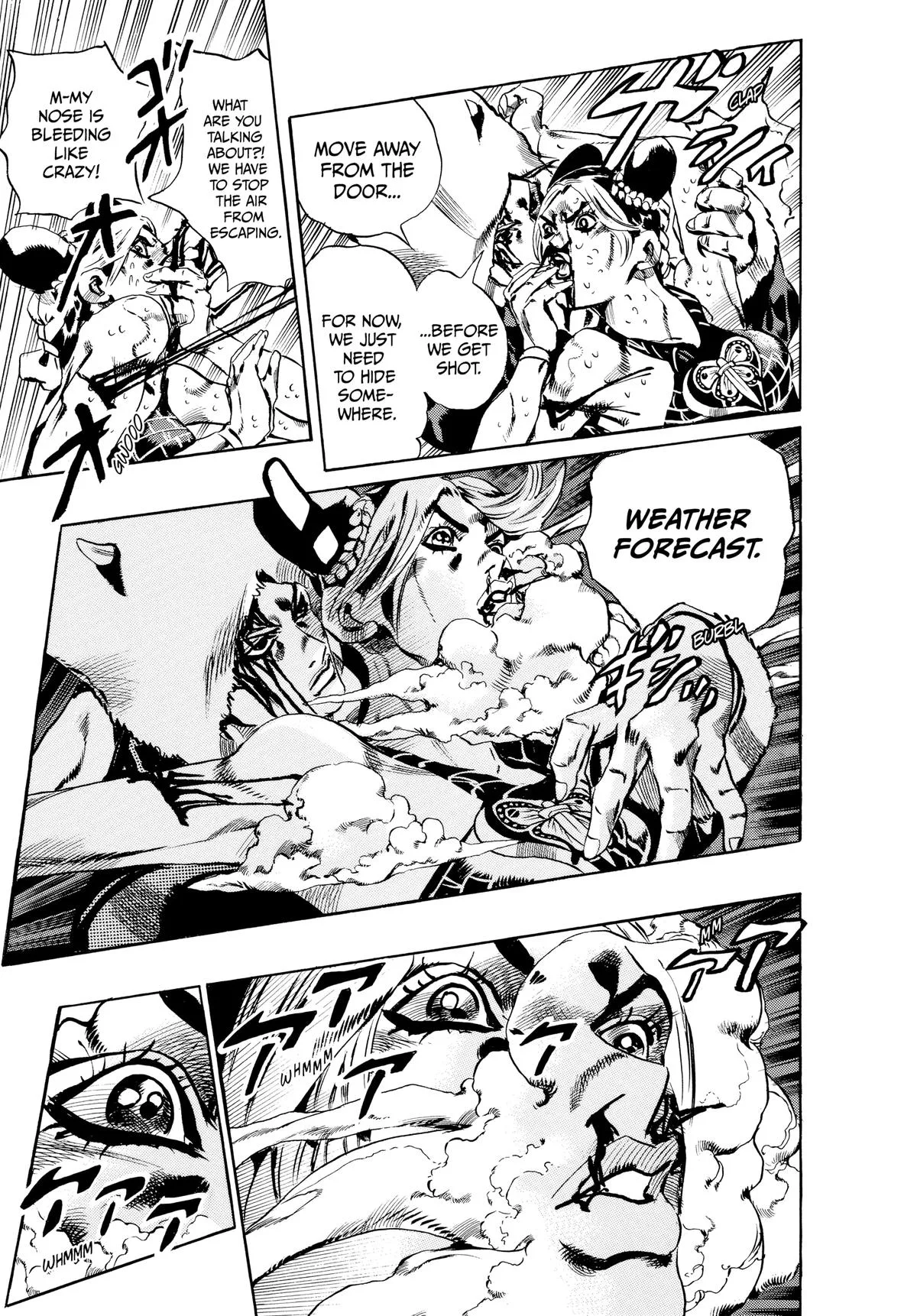 JoJo's Bizarre Adventure - Part 6 - Stone Ocean β Chapter 44 β Page 8
