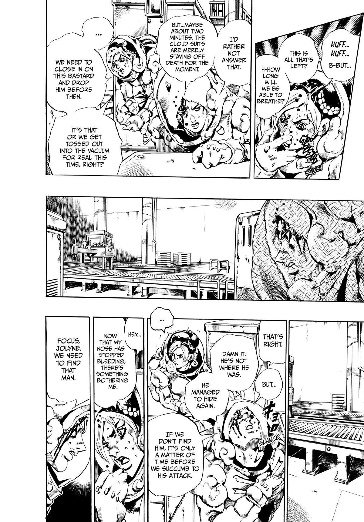 JoJo's Bizarre Adventure - Part 6 - Stone Ocean β Chapter 44 β Page 11
