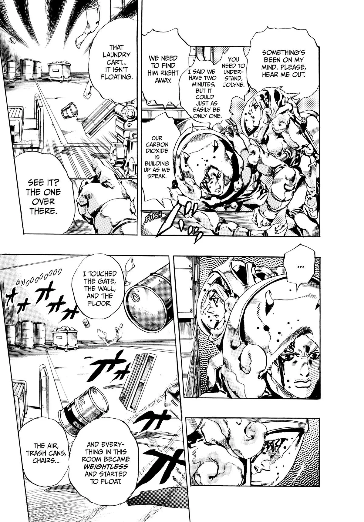 JoJo's Bizarre Adventure - Part 6 - Stone Ocean β Chapter 44 β Page 12