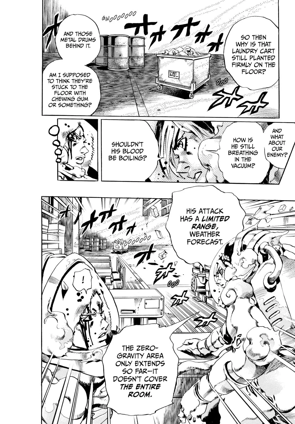 JoJo's Bizarre Adventure - Part 6 - Stone Ocean β Chapter 44 β Page 13