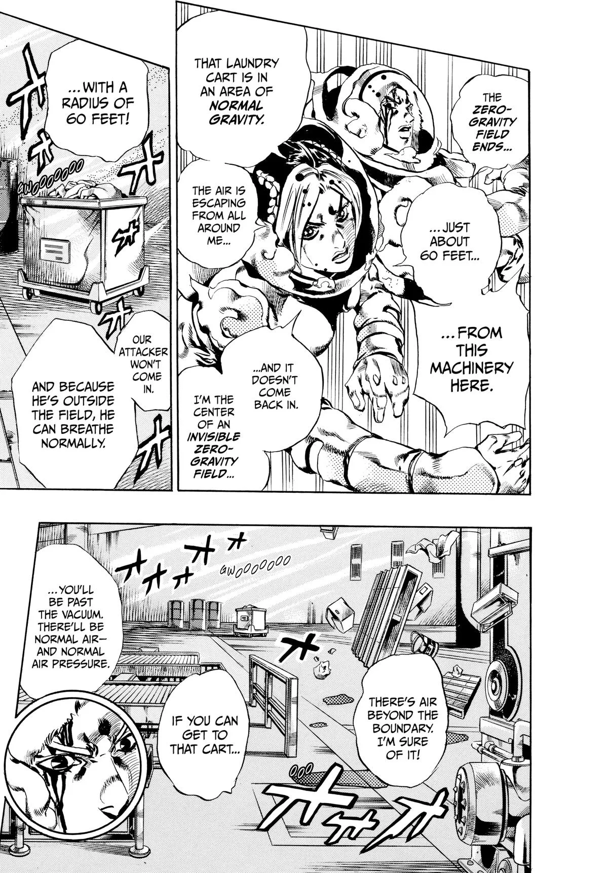 JoJo's Bizarre Adventure - Part 6 - Stone Ocean β Chapter 44 β Page 14