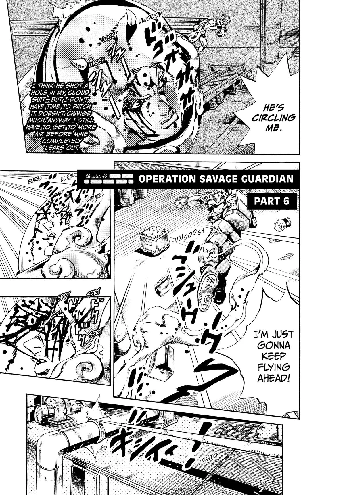 JoJo's Bizarre Adventure - Part 6 - Stone Ocean β Chapter 45 β Page 1