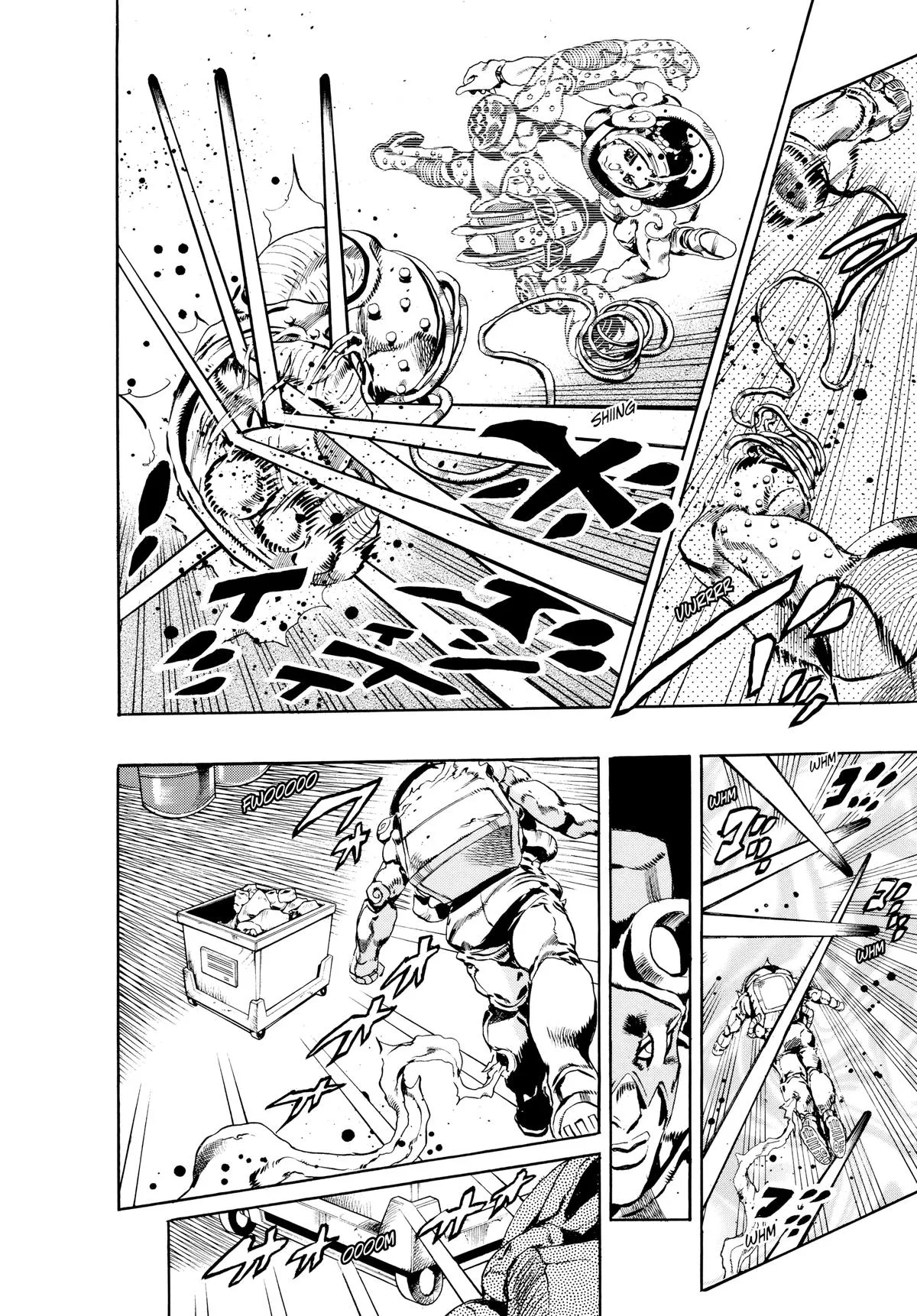 JoJo's Bizarre Adventure - Part 6 - Stone Ocean β Chapter 45 β Page 5