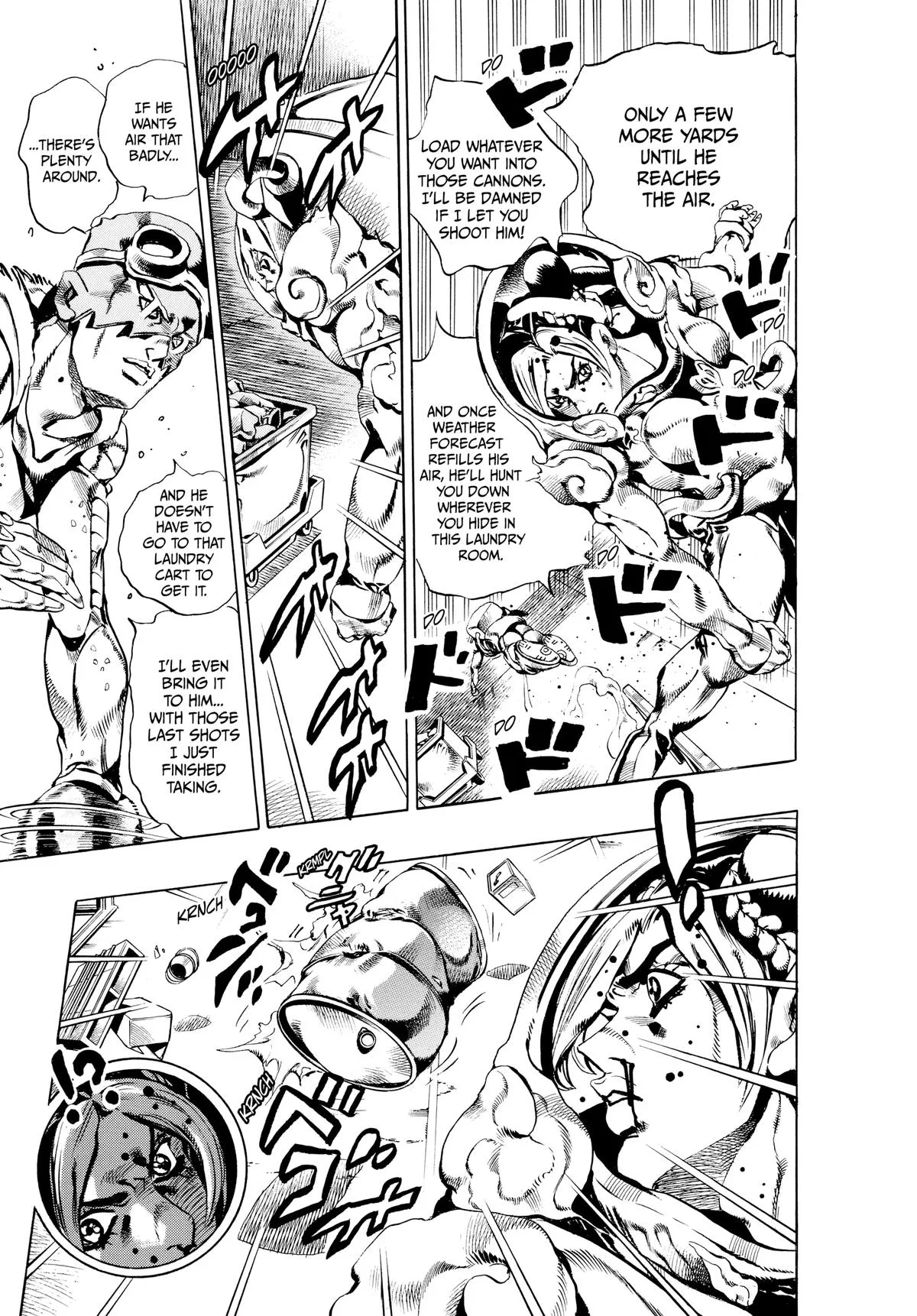 JoJo's Bizarre Adventure - Part 6 - Stone Ocean β Chapter 45 β Page 6