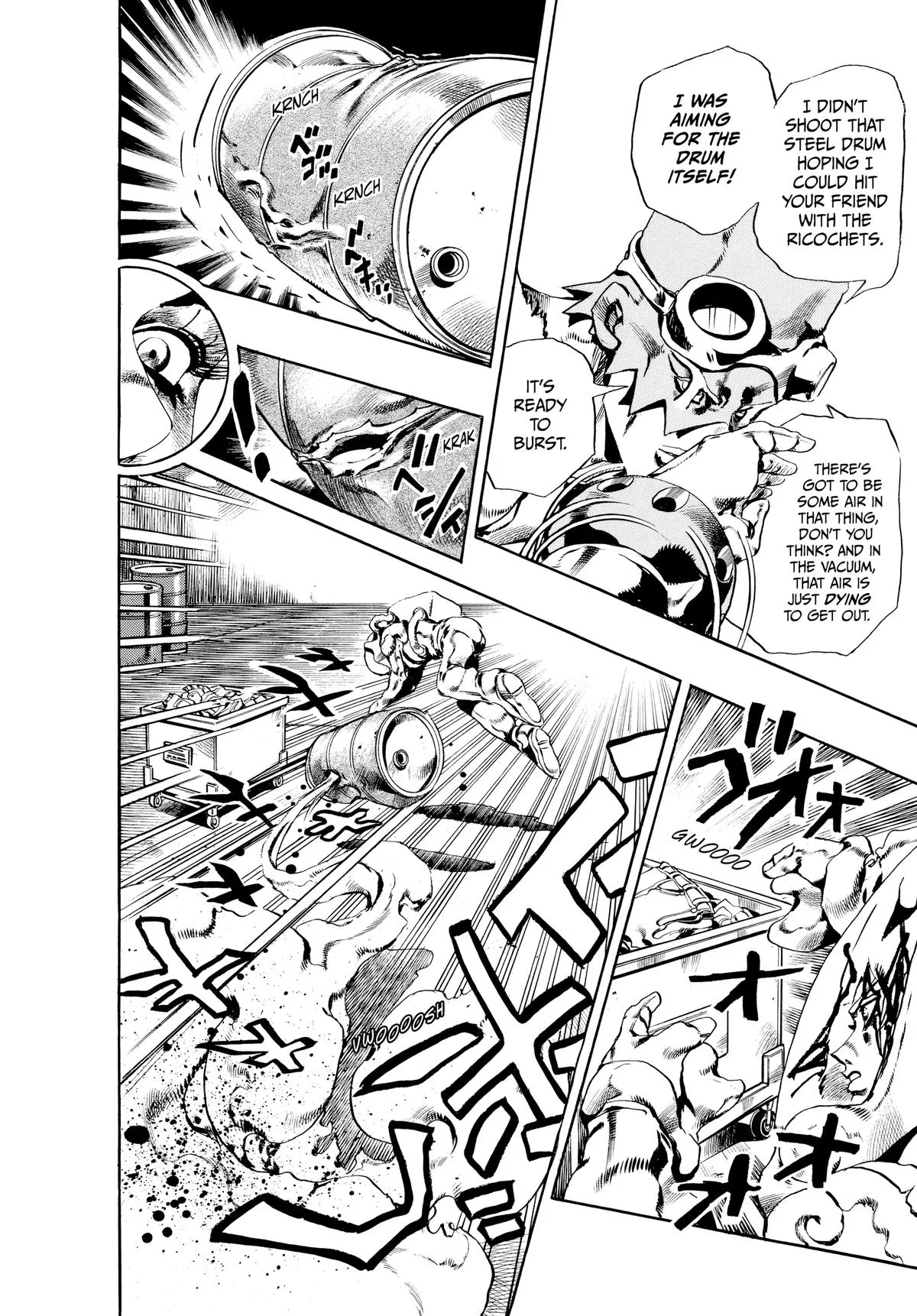 JoJo's Bizarre Adventure - Part 6 - Stone Ocean β Chapter 45 β Page 7