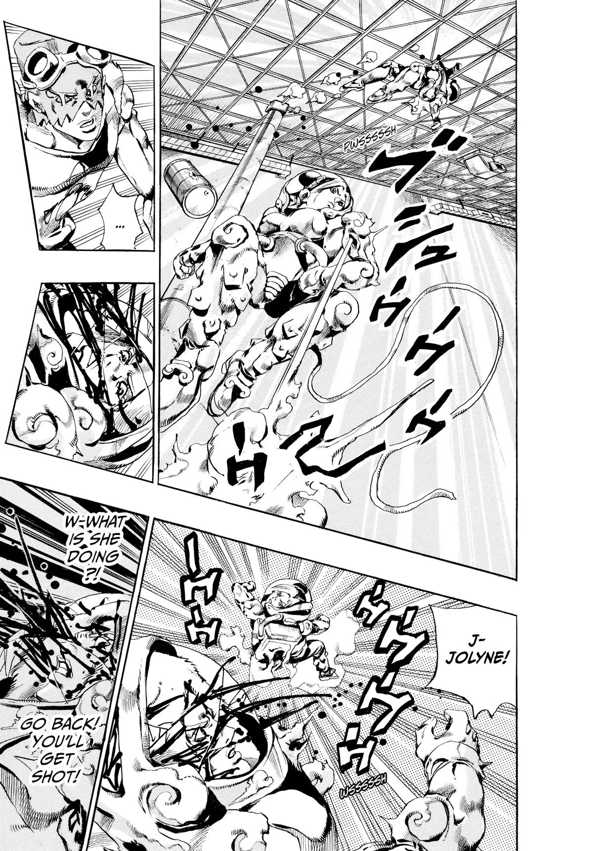 JoJo's Bizarre Adventure - Part 6 - Stone Ocean β Chapter 45 β Page 11