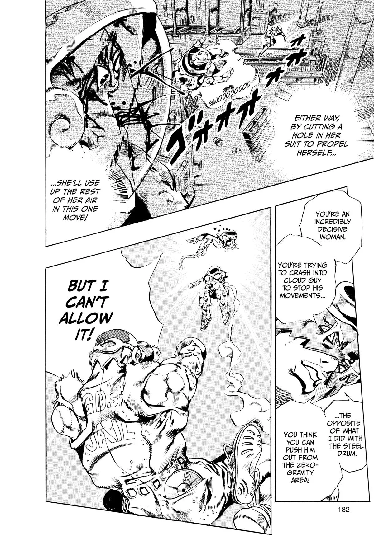JoJo's Bizarre Adventure - Part 6 - Stone Ocean β Chapter 45 β Page 12